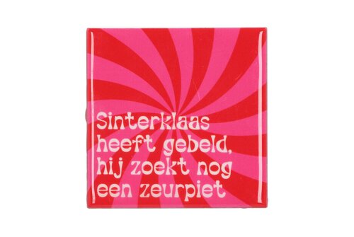 Tile Sinterklaas L 10 x B 10 cm