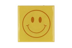 TILE SMILEY GREEN 10X10X1CM NM
