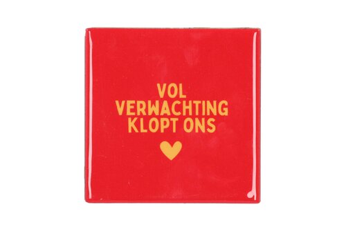 Tile Vol Verwachting L 10 x B 10 cm