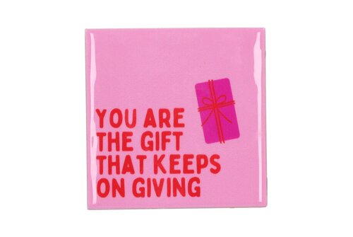 Tile You Are The Gift L 10 x B 10 cm