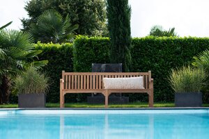 Timber®  Birmingham bank 220 x 61 x 92 cm - afbeelding 3