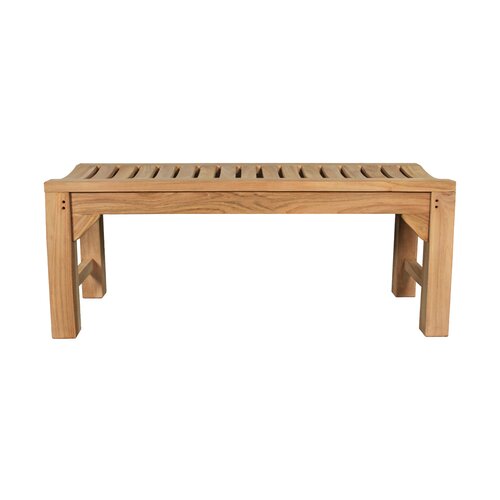 Timber Derby tuinbank - L 120 cm