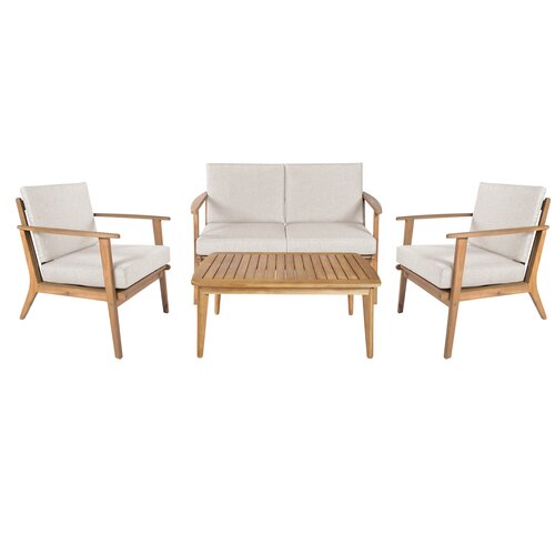 Timber Hanoi 4-zits loungeset - afbeelding 1