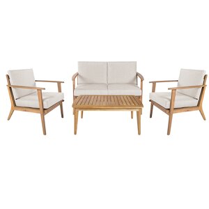 Timber Hanoi 4-zits loungeset - afbeelding 1