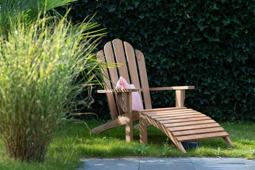 Timber®  Liverpool deckchair 100 x 89 x 82cm - afbeelding 3