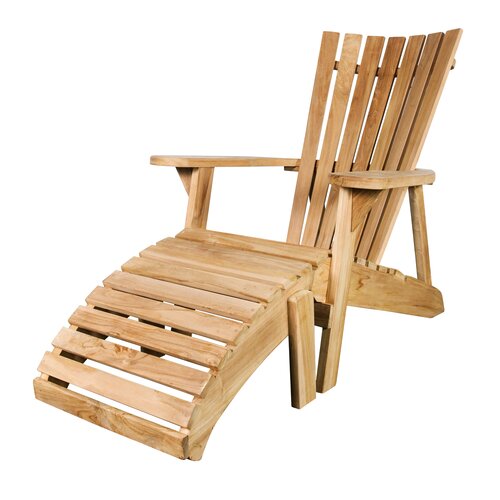 Timber®  Liverpool deckchair 100 x 89 x 82cm - afbeelding 1