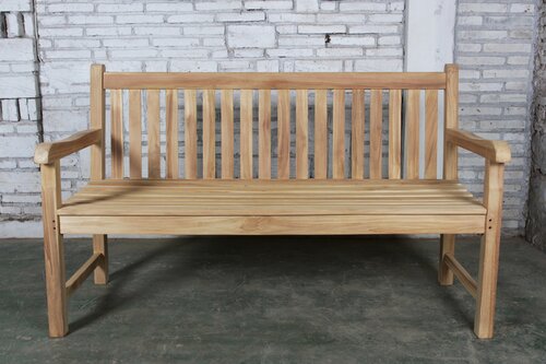 Timber®  Manchester bank 120 x 61 x 92 cm - afbeelding 2