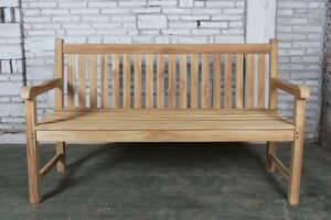 Timber®  Manchester bank 120 x 61 x 92 cm - afbeelding 2
