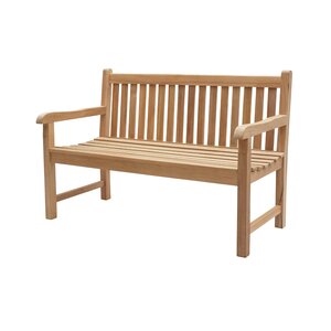 Timber Manchester tuinbank - L 120 cm - afbeelding 1