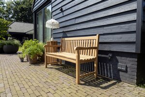Timber®  Manchester bank 150 x 61 x 92 cm - afbeelding 3