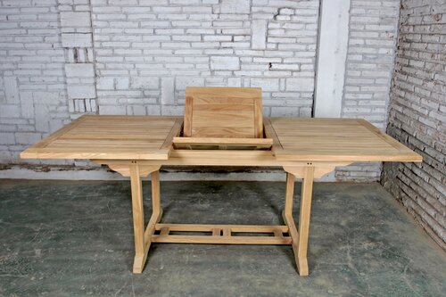 Timber®  Nottingham diningtafel ext 150/200 x 90 x 74 cm - afbeelding 2