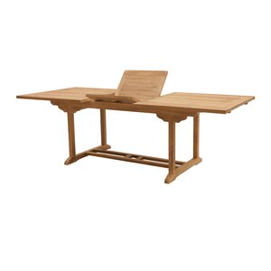 Timber®  Nottingham diningtafel ext 150/200 x 90 x 74 cm - afbeelding 1