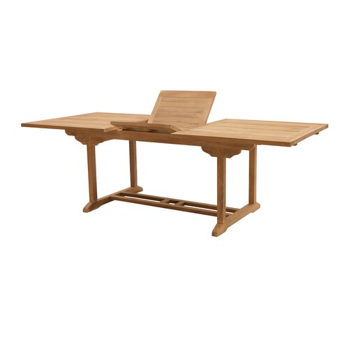 Timber Nottingham uitschuifbare tuintafel
