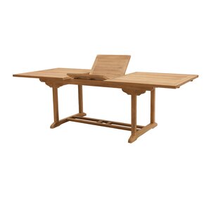 Nottingham uitschuifbare tuintafel