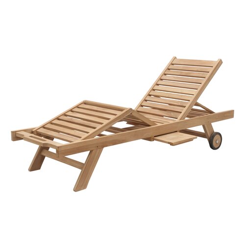 Timber®  Oxford ligbed 200 x 62 x 35 cm - afbeelding 1