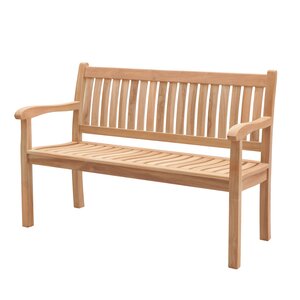 Timber Sheffield tuinbank - afbeelding 1