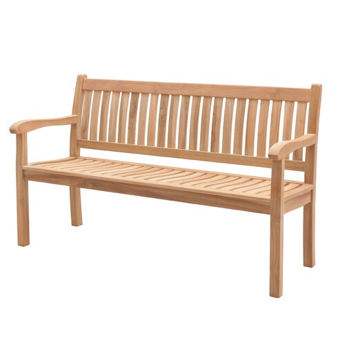 Timber Sheffield tuinbank - afbeelding 1