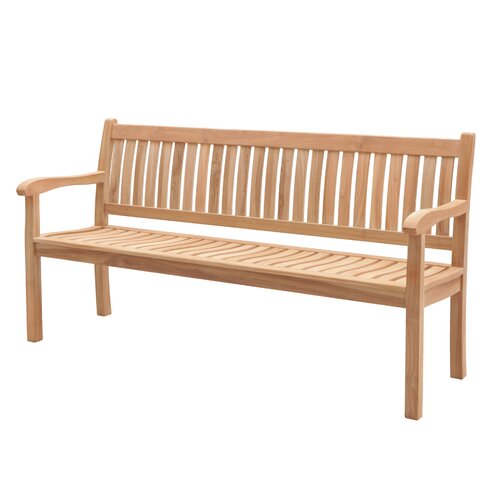 Timber Sheffield tuinbank - afbeelding 1
