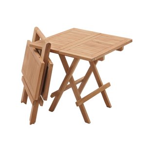 Timber YORK Klaptafel - 50 x 50 x 50 cm - afbeelding 2