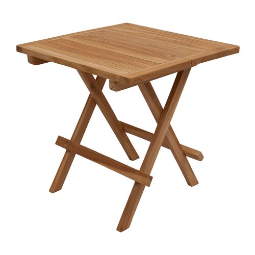 Timber®  York klaptafel klein vierkant 50 x 50 x 50 cm - afbeelding 1