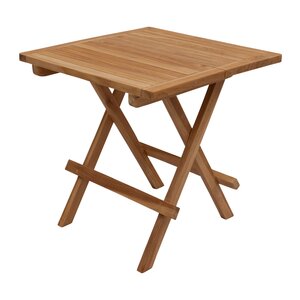 Timber®  York klaptafel klein vierkant 50 x 50 x 50 cm - afbeelding 1