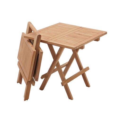 Timber®  York klaptafel klein vierkant 50 x 50 x 50 cm - afbeelding 2