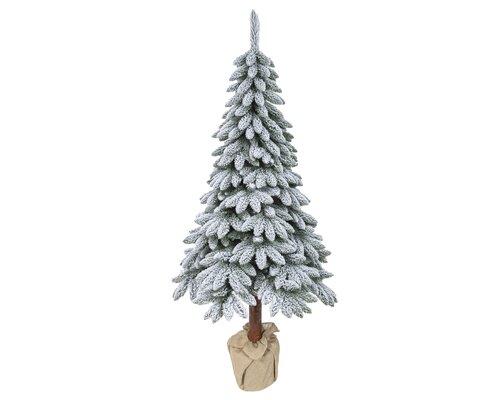Tora fir snowy op stam - 480 tips - D 102 x H 210 cm