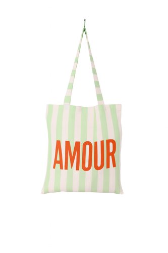 Totebag AMOUR 45 x 40 cm
