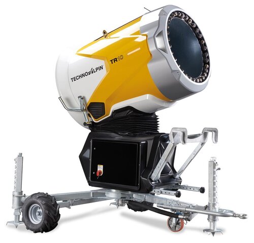 TR10 SNEEUW KANON OP WAGEN 1:32