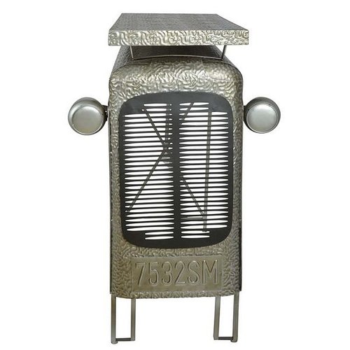 Tractor tafel grijs
