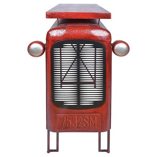 Tractor tafel rood