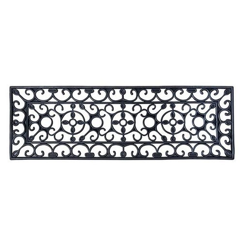 Trapmat rubber 75x25 cm S