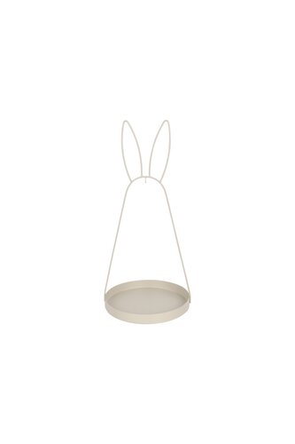 Tray D 18 x H 39 cm Konijn Woolwhite