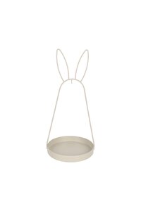 Tray D 23 x H 49 cm Konijn woolwhite