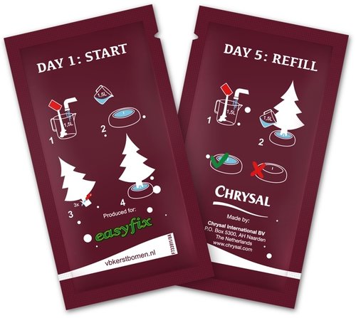 Treefood kerstbomenvoeding