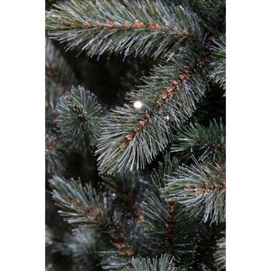 Triumph Tree Forest Frosted kunstkerstboom LED blauw - H 215x D 140 cm - afbeelding 3