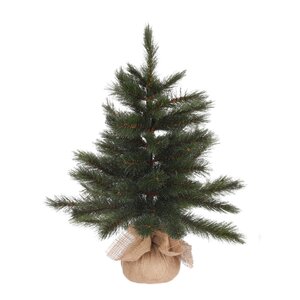 Triumph Forest Frosted table tree groen - H 90x D 62 cm