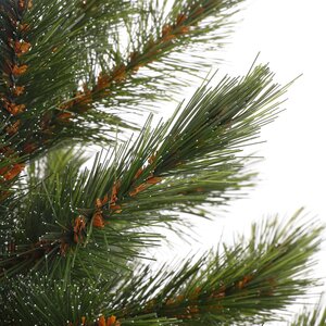 Triumph Tree Forest Frosted kunstkerstboom groen - H 90 x D 62 cm - afbeelding 3
