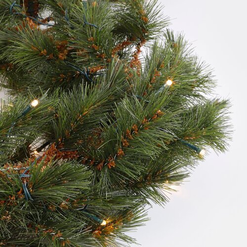 Triumph Tree Kunstguirlande Forest Frosted groen - incl. 96 lampjes - L 270 x Ø 33 cm - afbeelding 2