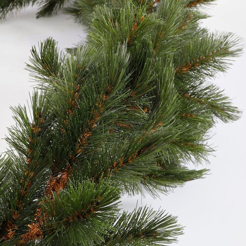 Triumph Tree Kunstguirlande Forest Frosted groen - L 270 x Ø 33 cm - afbeelding 2