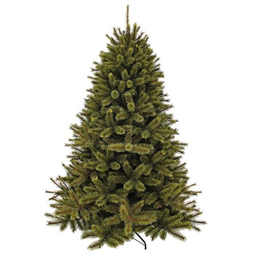 Triumph Tree Kunstkerstboom Forest Frosted groen - H 155 x Ø 119 cm - afbeelding 1