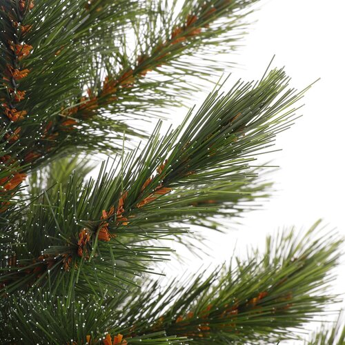Triumph Tree Kunstkerstboom Forest Frosted groen - H 90 x Ø 62 cm - afbeelding 3