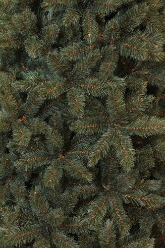Triumph Tree Kunstkerstboom Forest Frosted newgrowth blauw - H 120 x Ø 99 cm - afbeelding 2