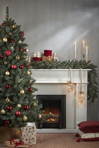 Triumph Tree Kunstkerstboom Forest Frosted newgrowth blauw - H 120 x Ø 99 cm - afbeelding 4