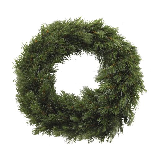 Triumph Tree Kunstkerstkrans Forest Frosted groen - Ø 45 cm - afbeelding 1