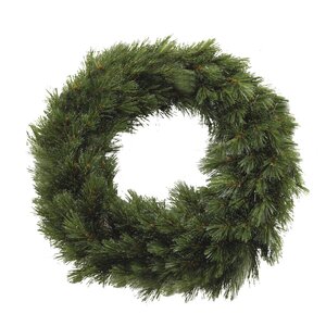 Triumph Tree Kunstkerstkrans Forest Frosted groen - Ø 45 cm - afbeelding 1
