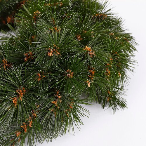 Triumph Tree Kunstkerstkrans Forest Frosted groen - Ø 60 cm - afbeelding 2
