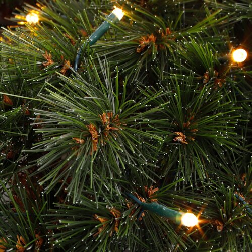 Triumph Tree Kunstkerstkrans Forest Frosted groen - incl. 96 lampjes - Ø 90 cm - afbeelding 3