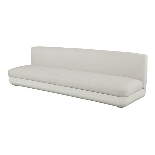 Tropicana lounge bank 230cm zand - afbeelding 1