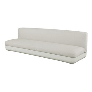 Tropicana lounge bank 230cm zand - afbeelding 1